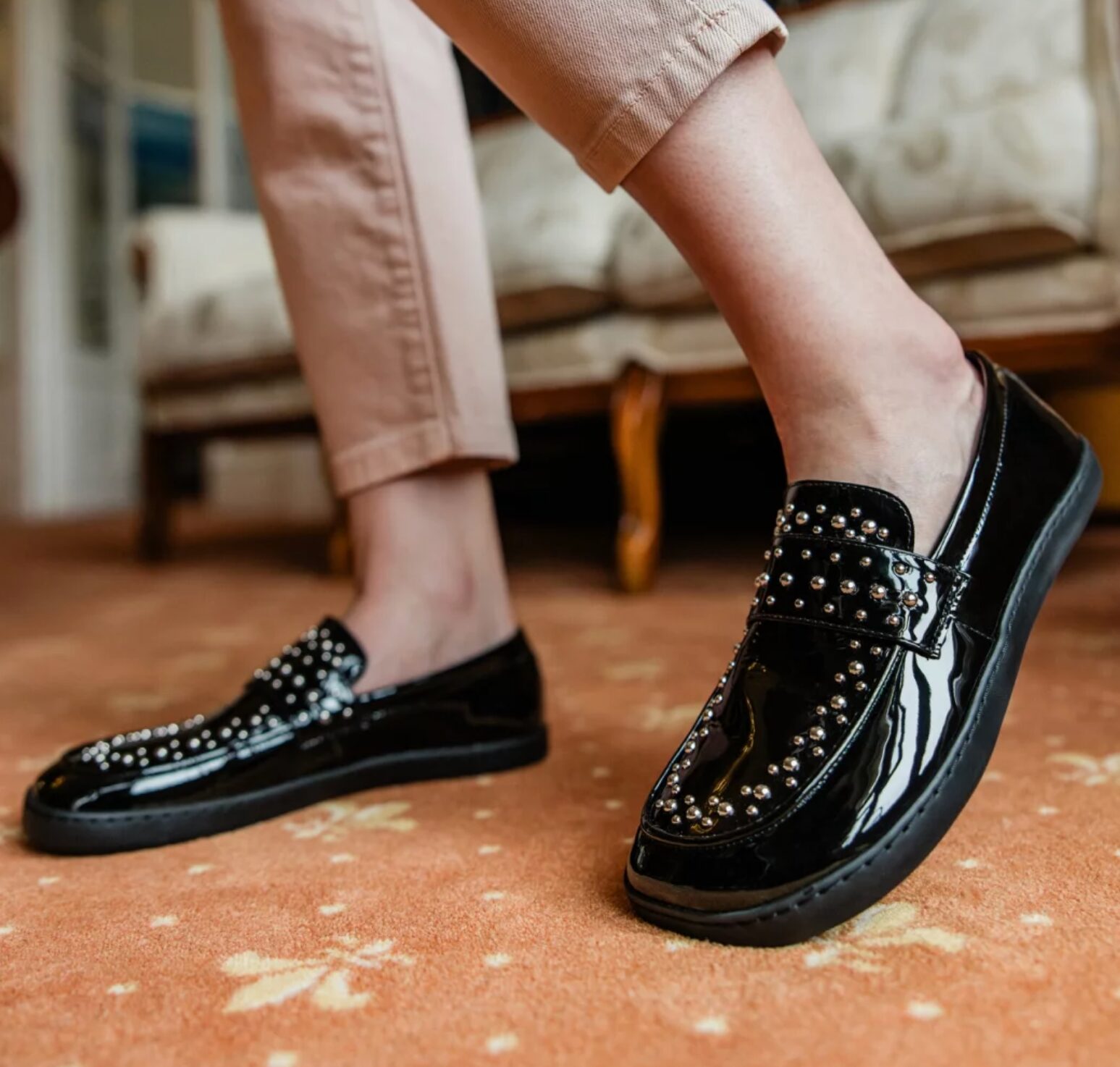 ベアフット 革靴