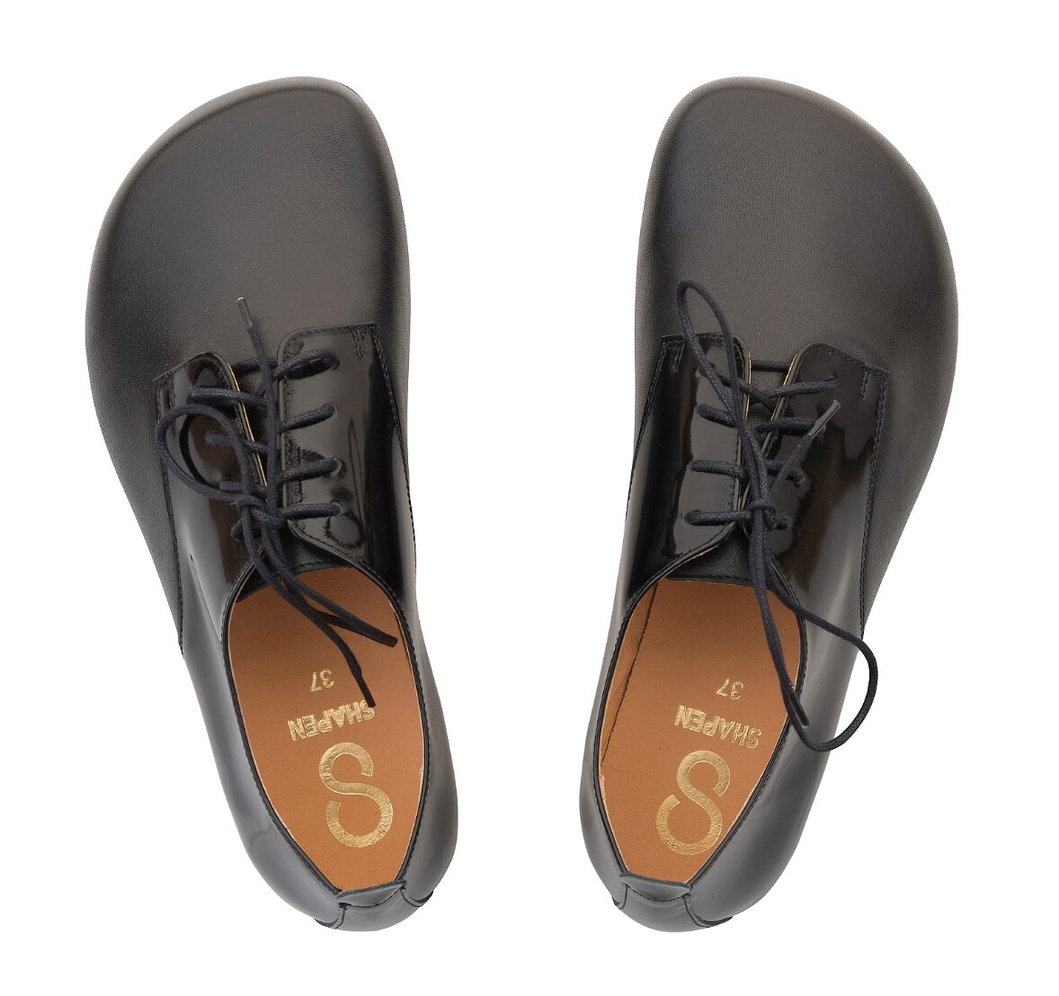 ベアフット 革靴