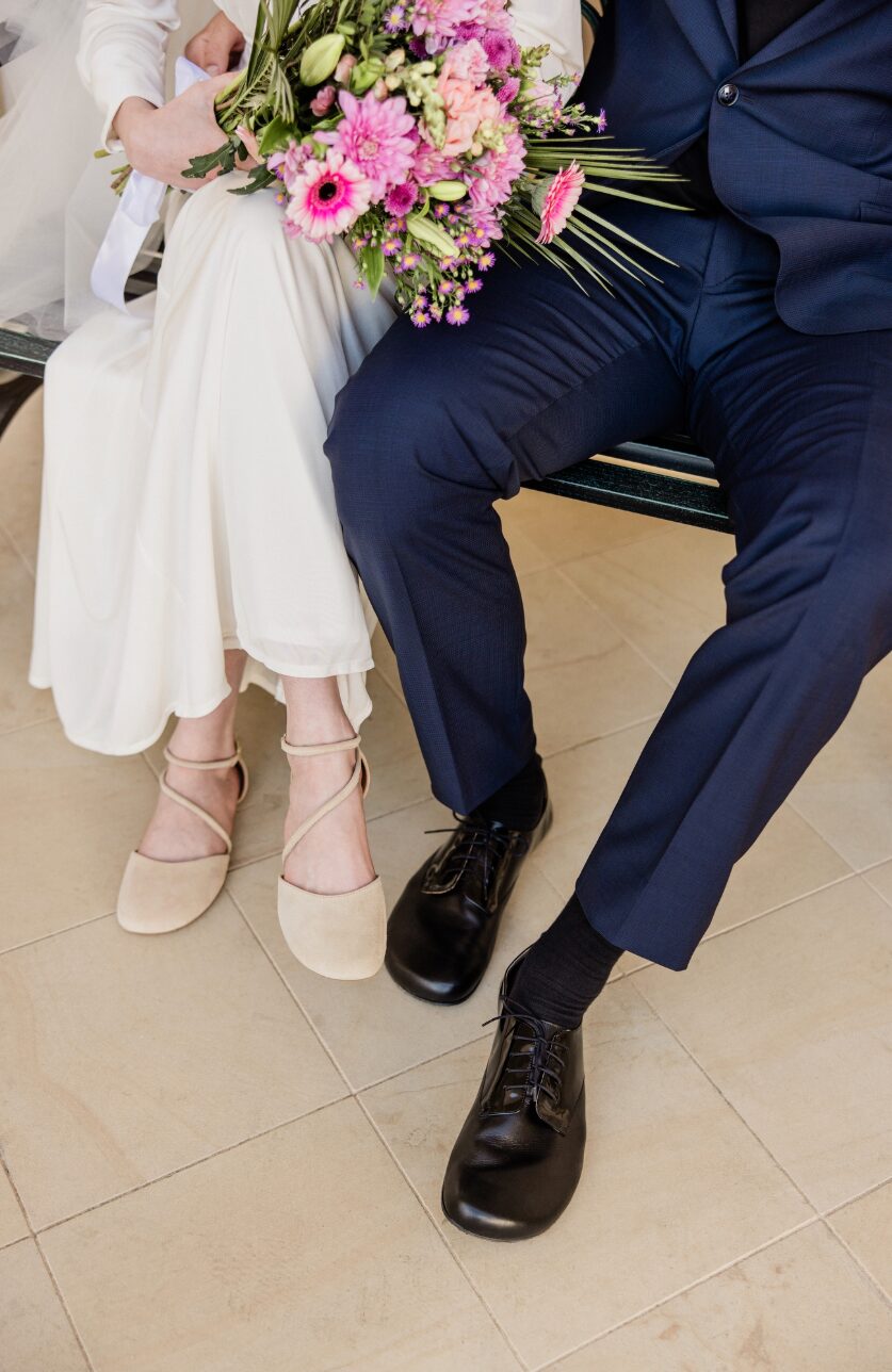 ベアフット 革靴