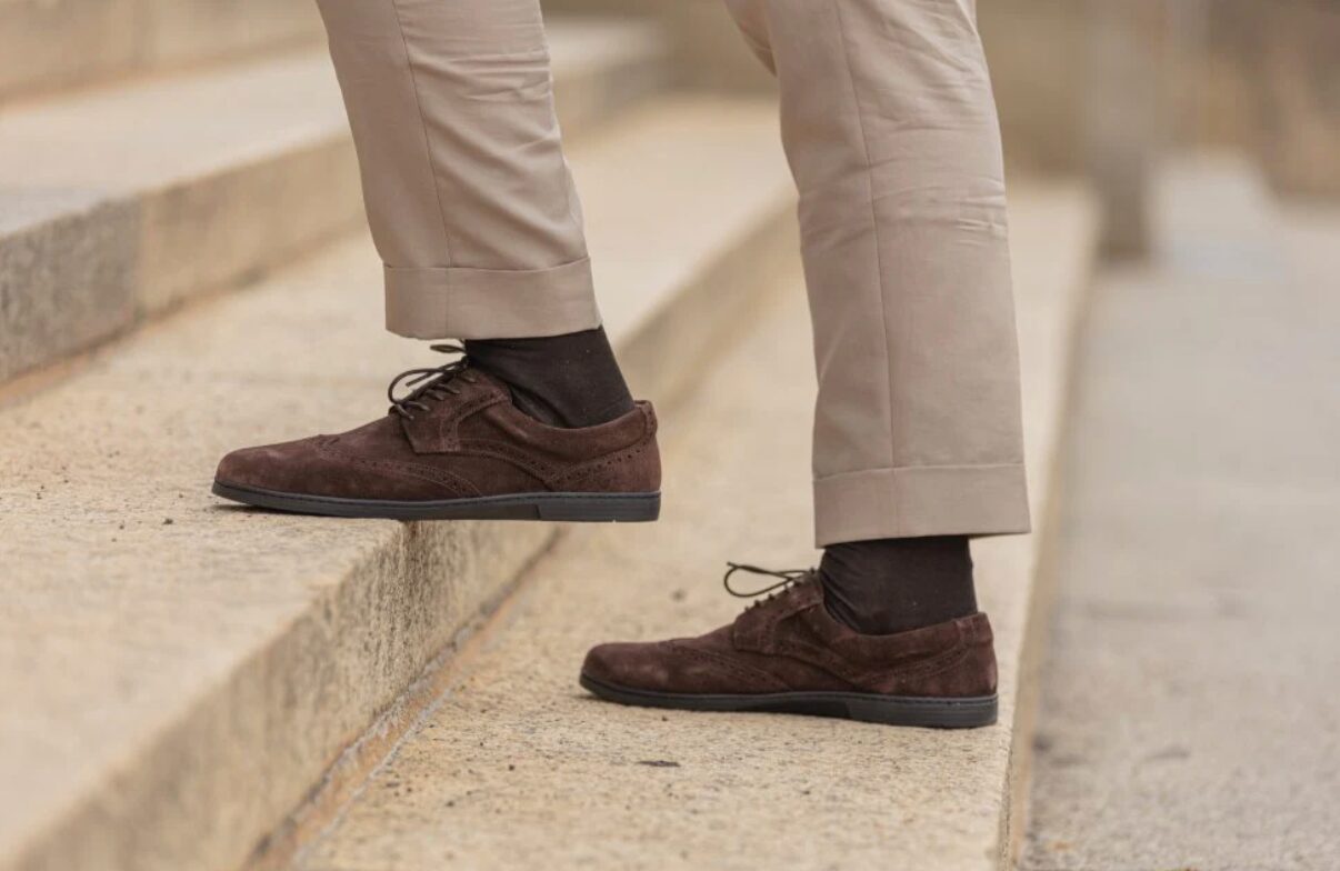 ベアフット 革靴